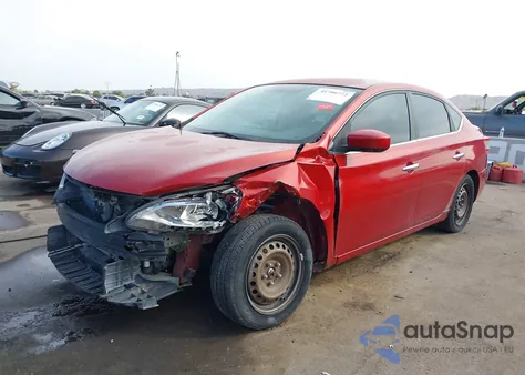 2014 Nissan Sentra Sv from USA, damaged, VIN 3N1AB7AP6EY320605